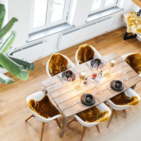 Heimatel - Luxury Penthouse Loft Apartment Ravensburg Ngoại thất bức ảnh