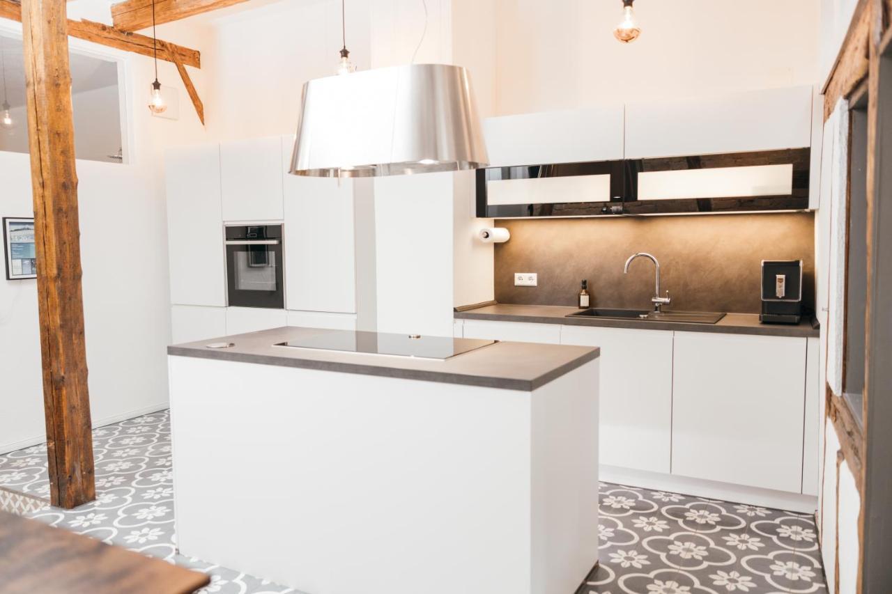 Heimatel - Luxury Penthouse Loft Apartment Ravensburg Ngoại thất bức ảnh