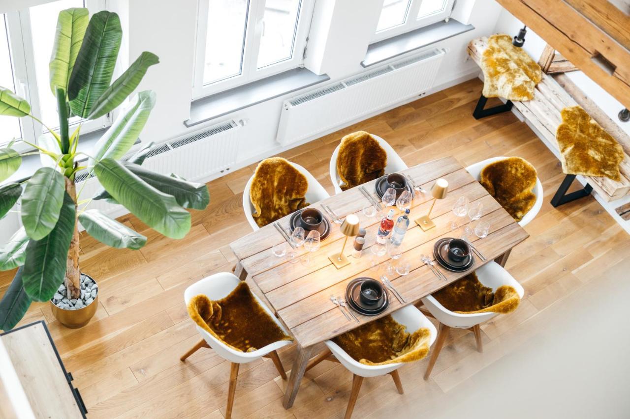 Heimatel - Luxury Penthouse Loft Apartment Ravensburg Ngoại thất bức ảnh
