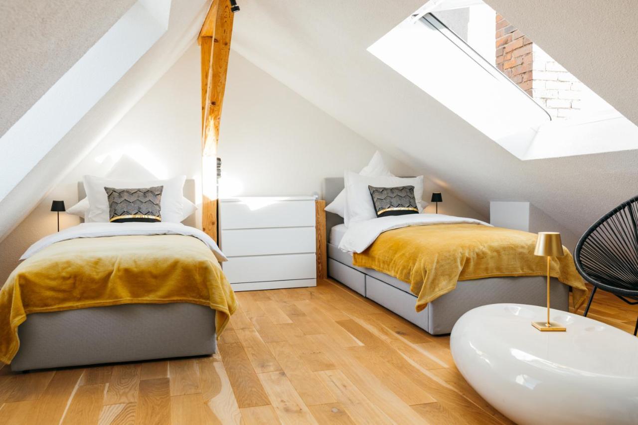 Heimatel - Luxury Penthouse Loft Apartment Ravensburg Ngoại thất bức ảnh