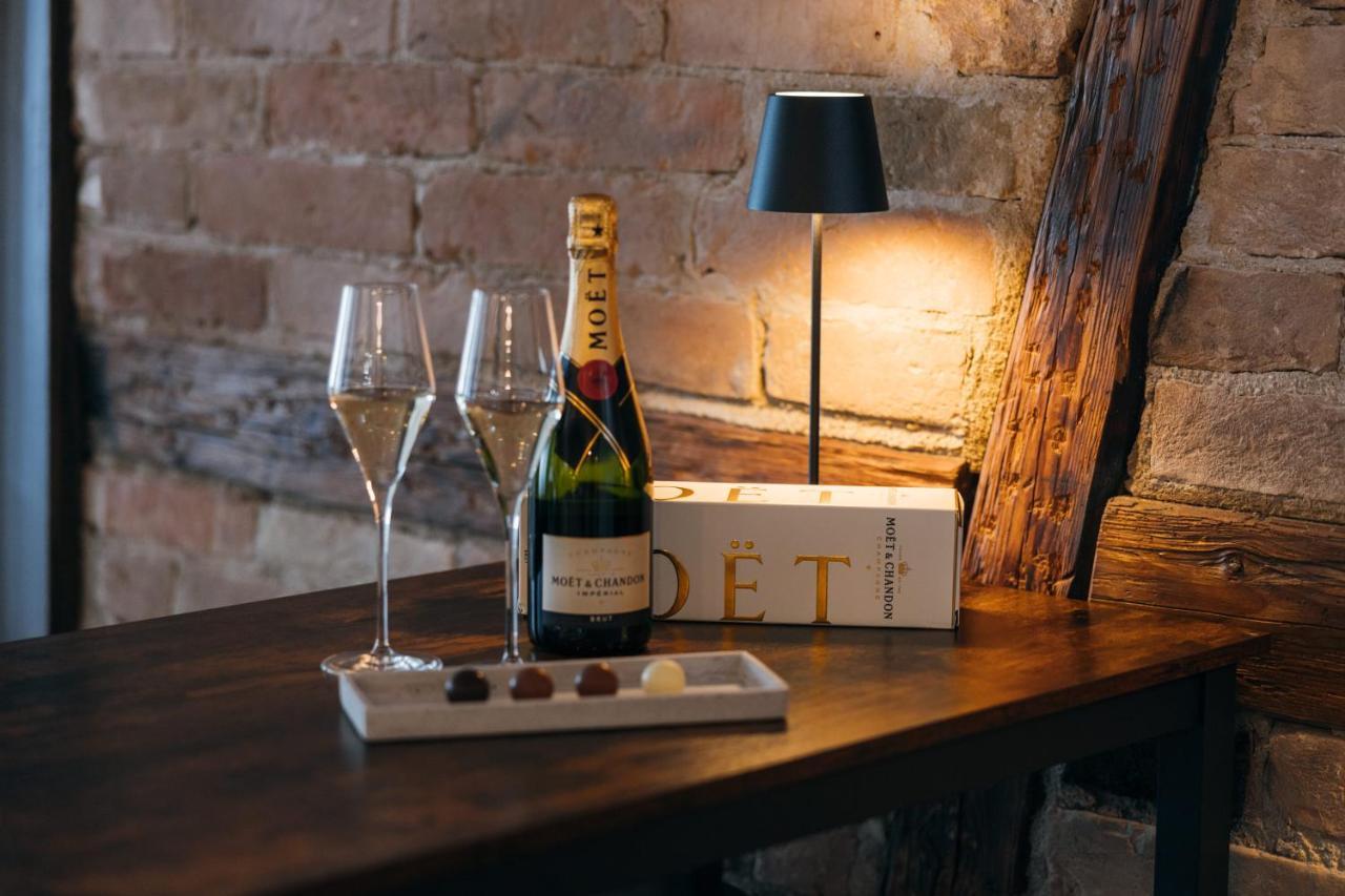 Heimatel - Luxury Penthouse Loft Apartment Ravensburg Ngoại thất bức ảnh