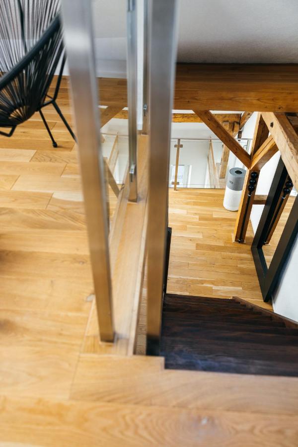 Heimatel - Luxury Penthouse Loft Apartment Ravensburg Ngoại thất bức ảnh