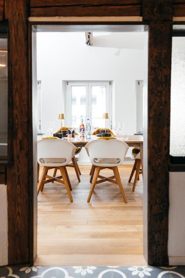 Heimatel - Luxury Penthouse Loft Apartment Ravensburg Ngoại thất bức ảnh