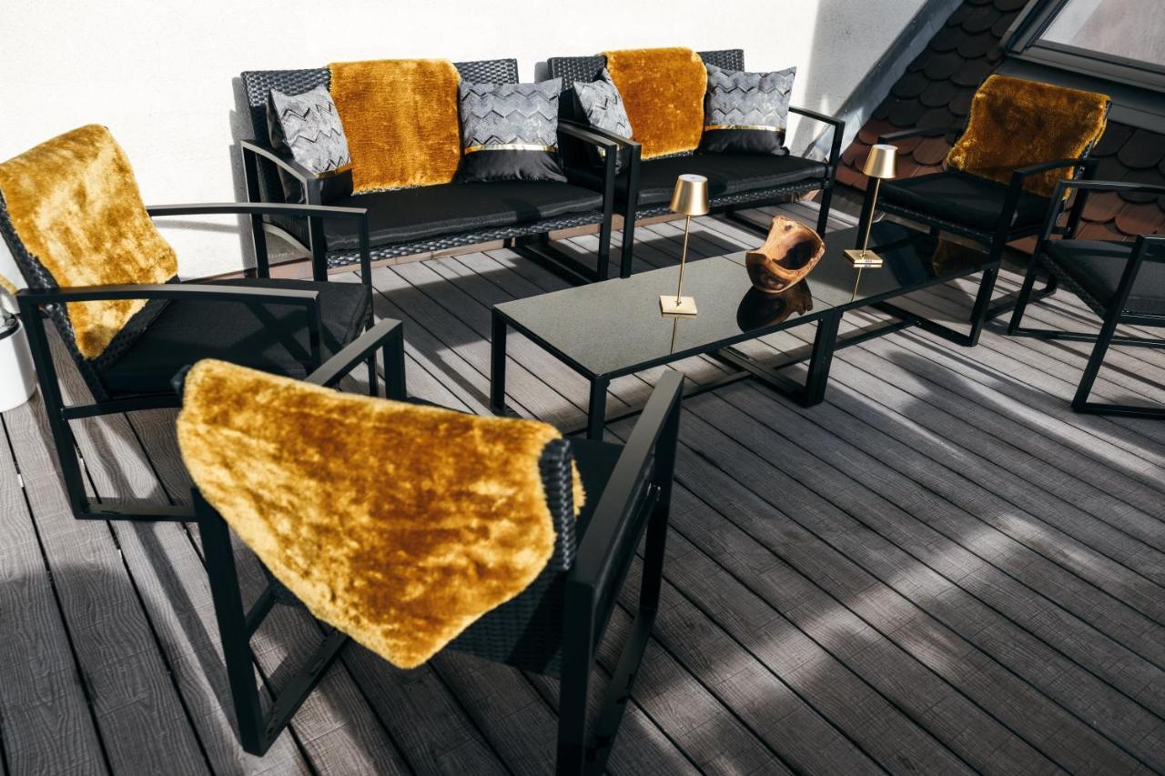 Heimatel - Luxury Penthouse Loft Apartment Ravensburg Ngoại thất bức ảnh