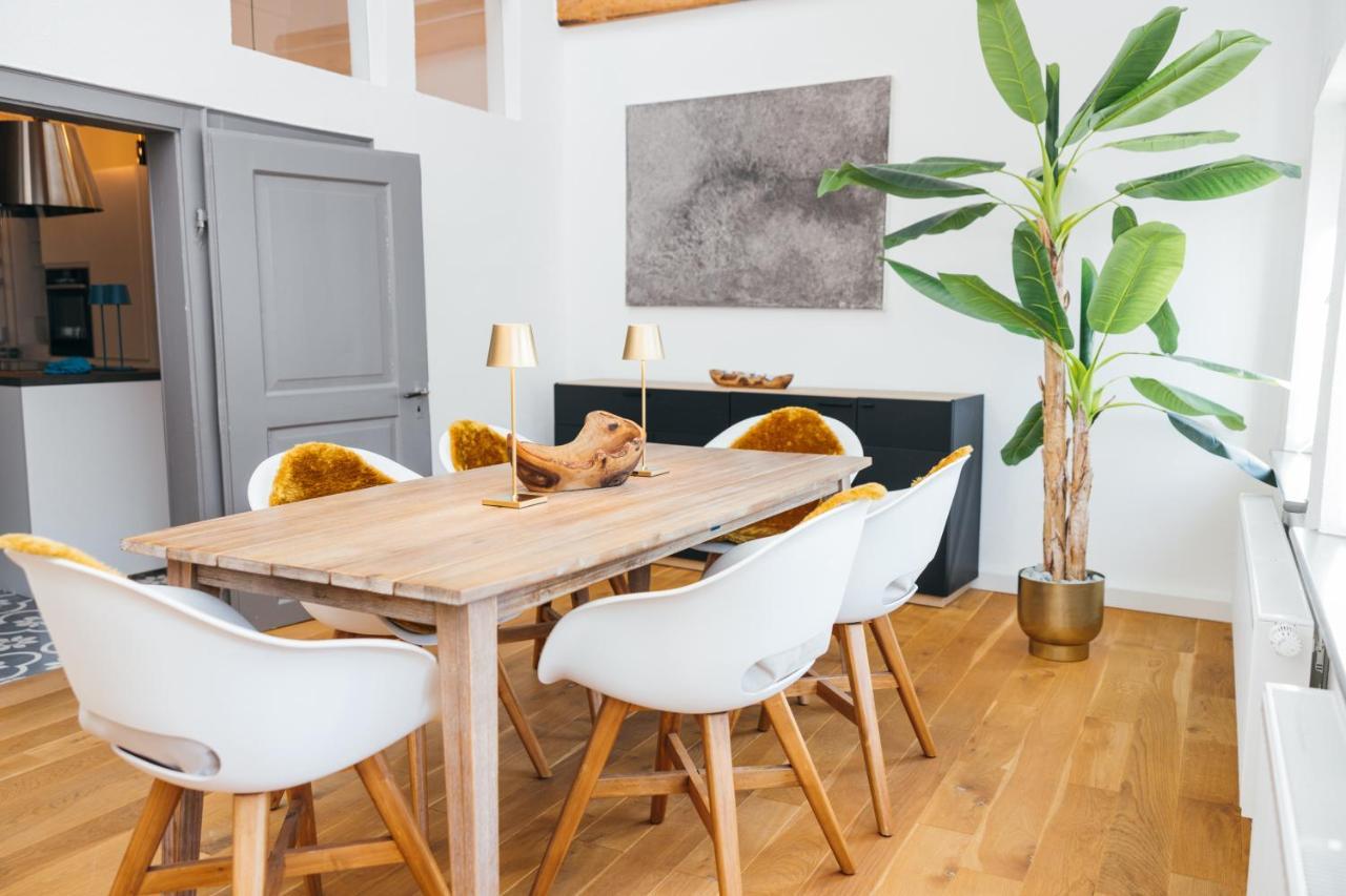 Heimatel - Luxury Penthouse Loft Apartment Ravensburg Ngoại thất bức ảnh