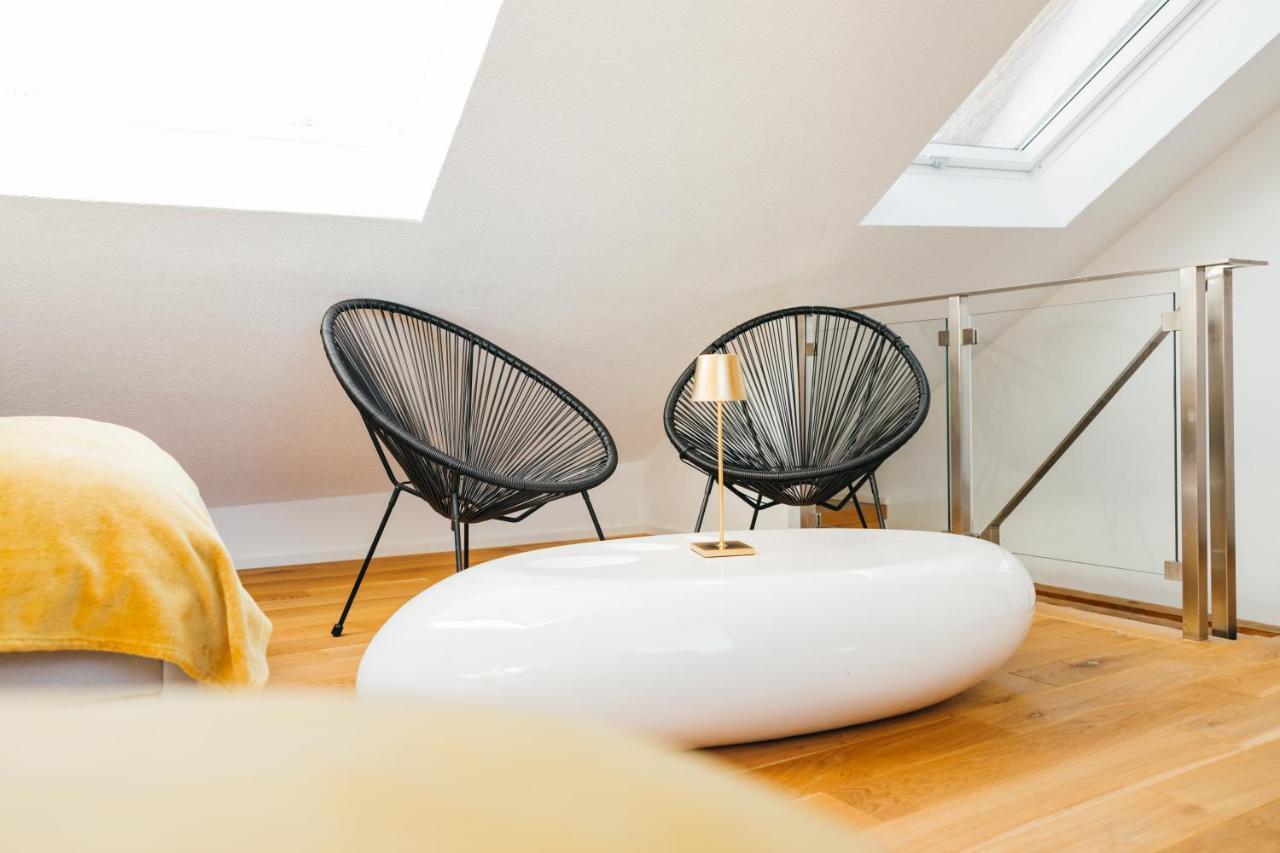 Heimatel - Luxury Penthouse Loft Apartment Ravensburg Ngoại thất bức ảnh