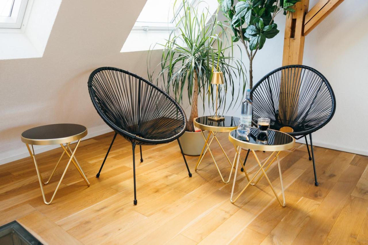 Heimatel - Luxury Penthouse Loft Apartment Ravensburg Ngoại thất bức ảnh