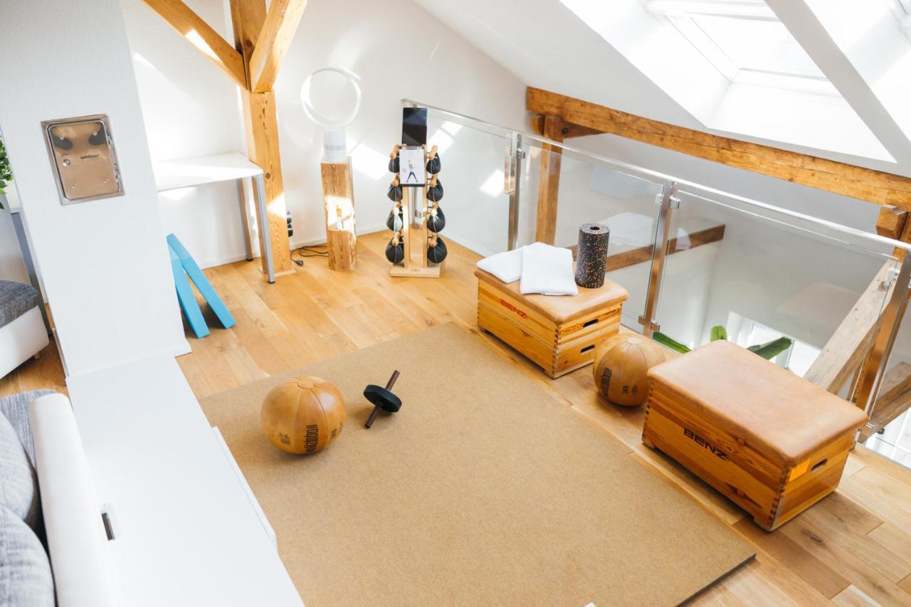 Heimatel - Luxury Penthouse Loft Apartment Ravensburg Ngoại thất bức ảnh