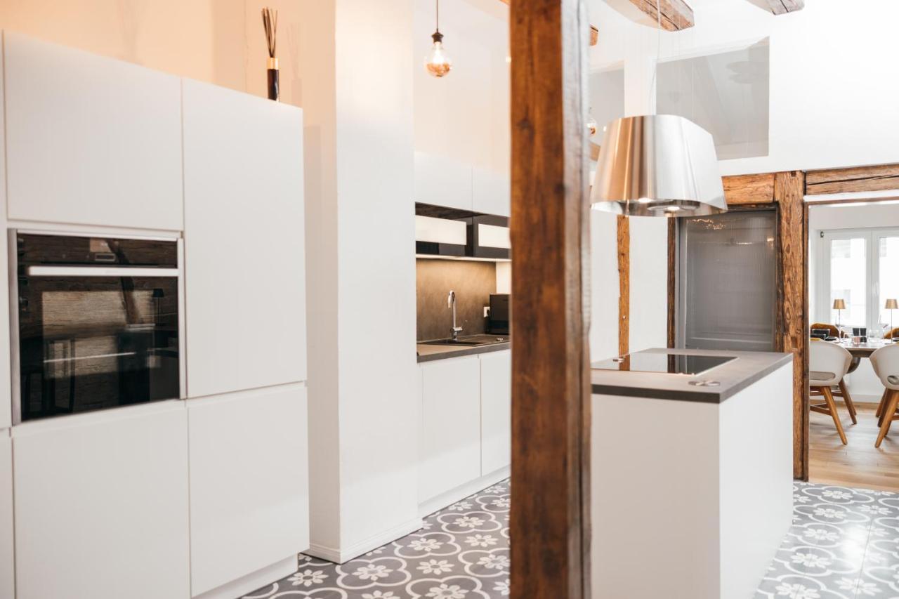 Heimatel - Luxury Penthouse Loft Apartment Ravensburg Ngoại thất bức ảnh