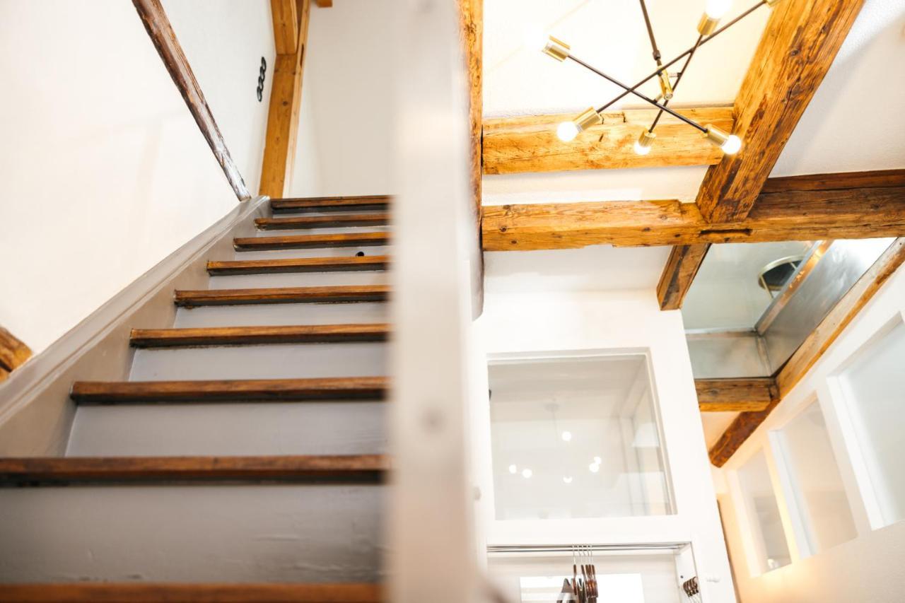 Heimatel - Luxury Penthouse Loft Apartment Ravensburg Ngoại thất bức ảnh
