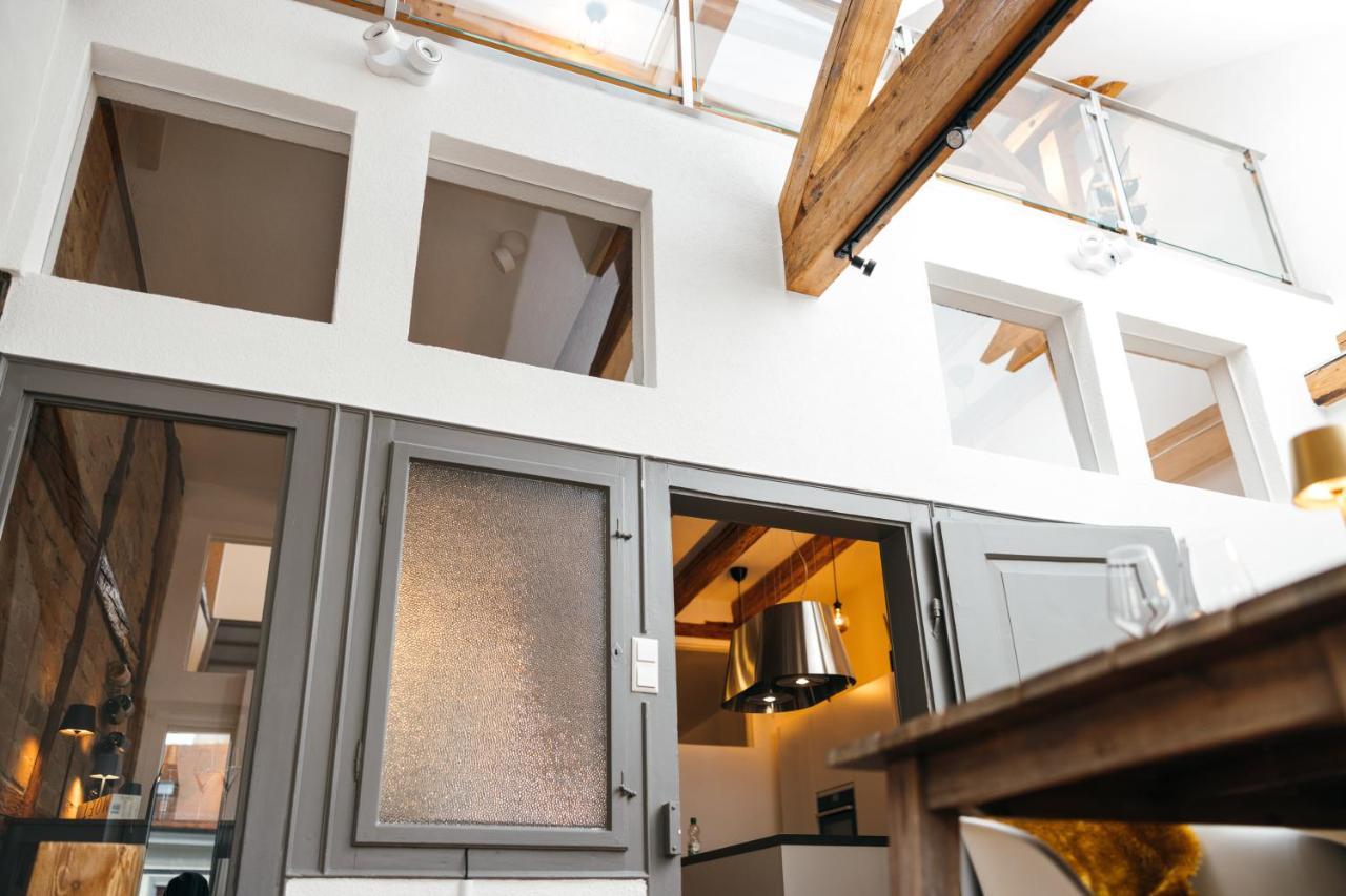 Heimatel - Luxury Penthouse Loft Apartment Ravensburg Ngoại thất bức ảnh