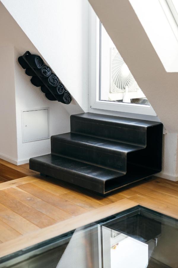 Heimatel - Luxury Penthouse Loft Apartment Ravensburg Ngoại thất bức ảnh
